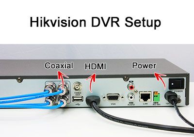hikvision generic password